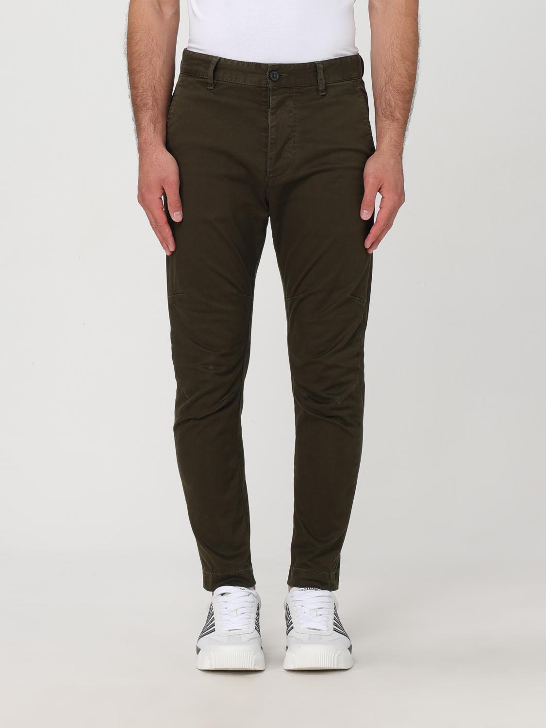 Dsquared2 Pants DSQUARED2 Men color Green