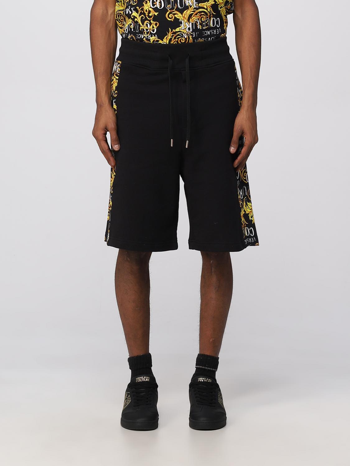 Versace Jeans Couture Short VERSACE JEANS COUTURE Men colour Gold