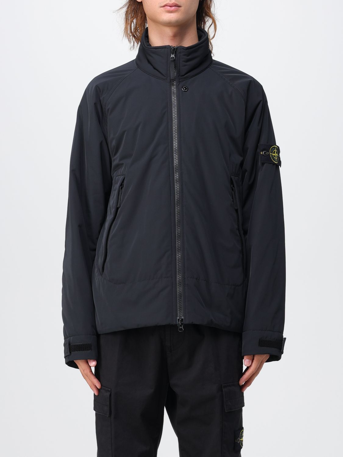 Stone Island Jacket STONE ISLAND Men colour Black