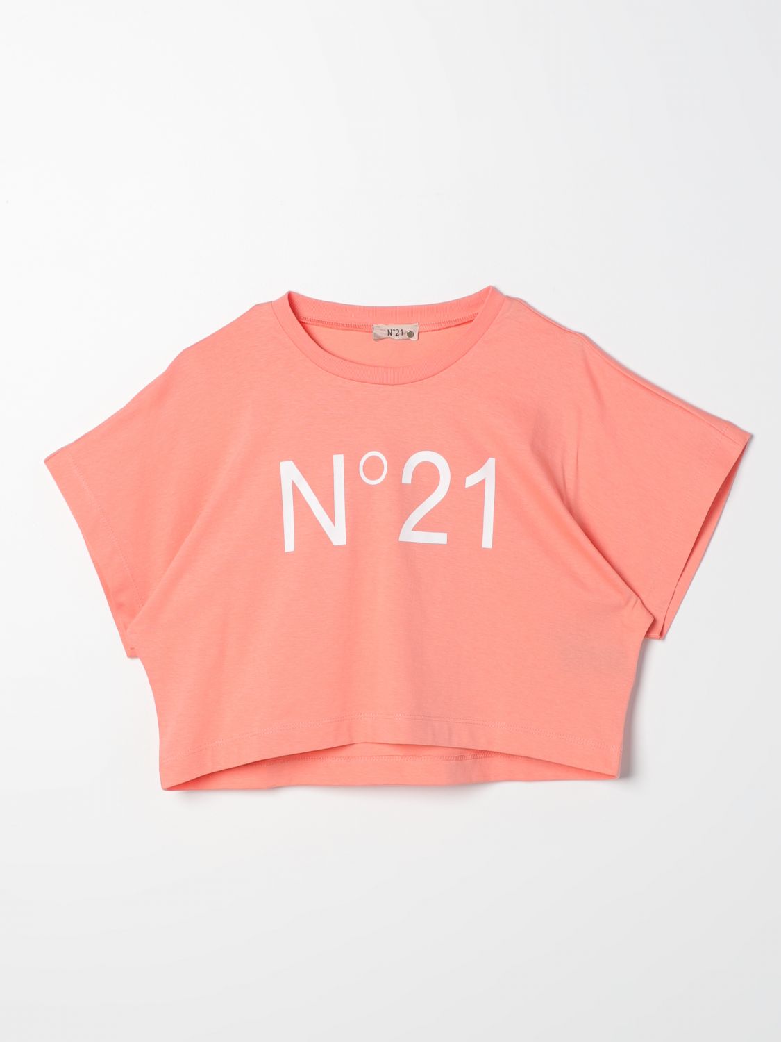 N° 21 T-Shirt N° 21 Kids colour Blush Pink