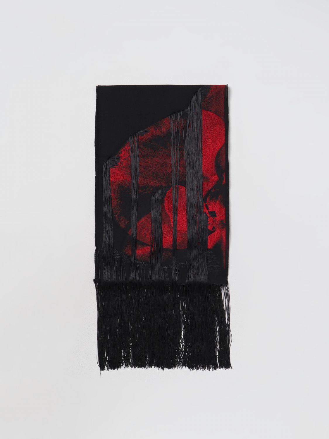 Alexander McQueen Scarf ALEXANDER MCQUEEN Woman colour Black