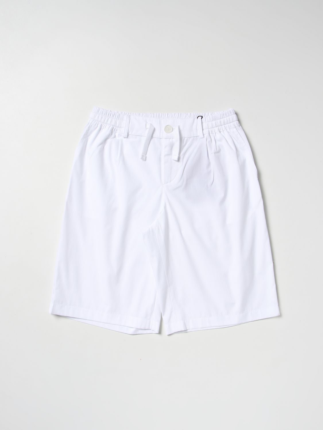 Dolce & Gabbana Shorts DOLCE & GABBANA Kids colour White