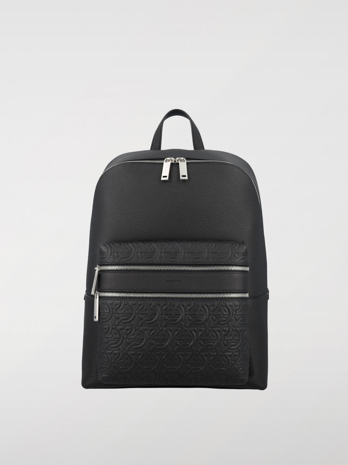 Ferragamo Travel Bag FERRAGAMO Men color Black