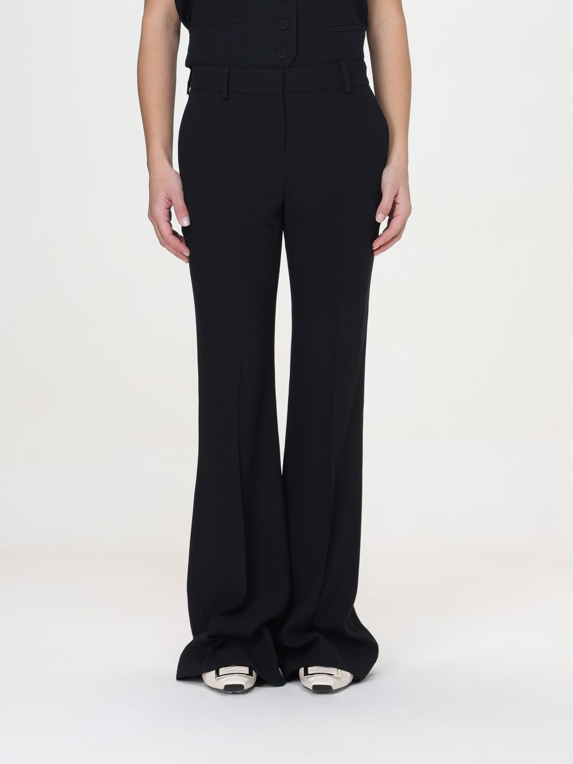 Nina Ricci Trousers NINA RICCI Woman colour Black