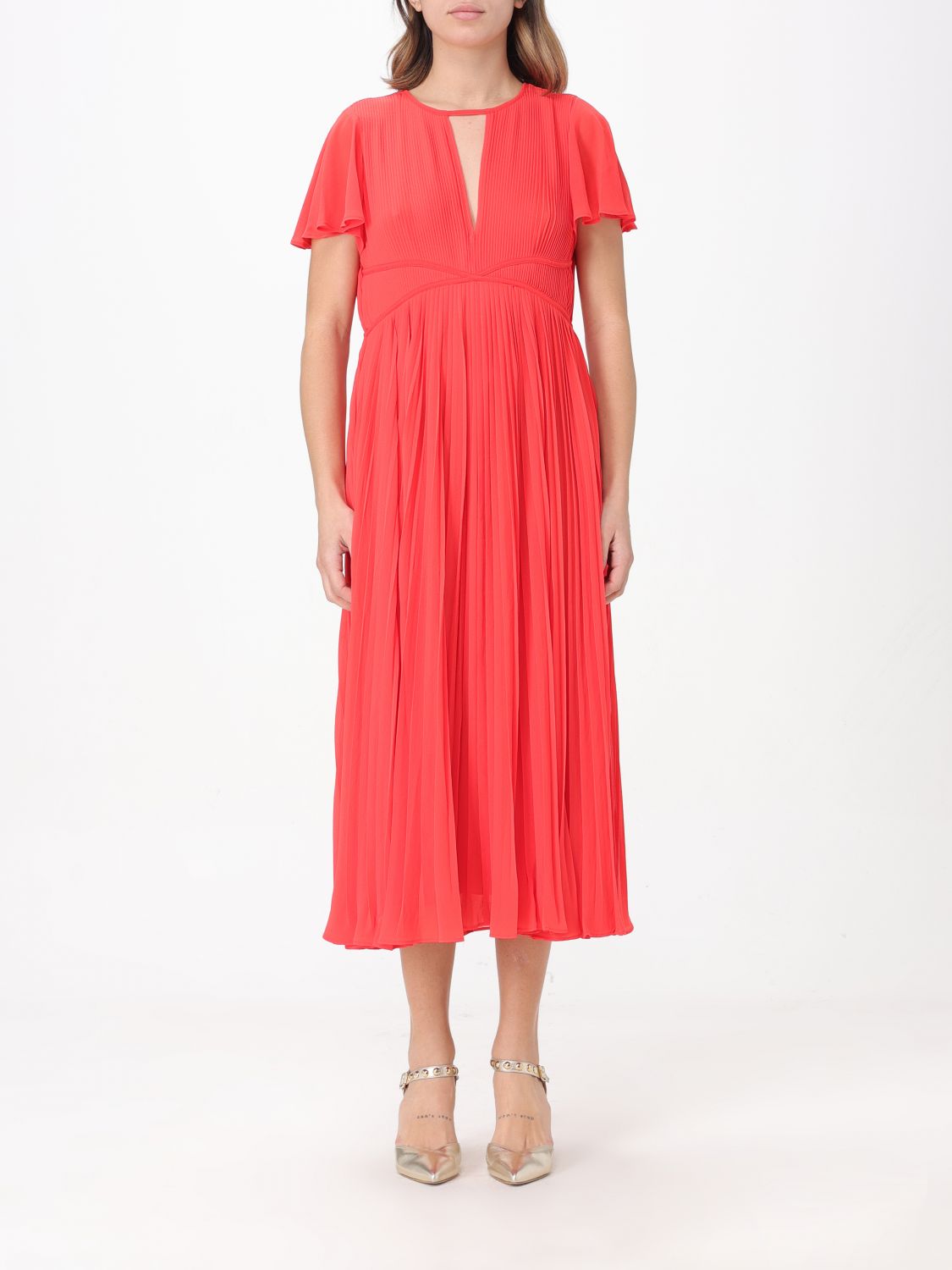 Michael Kors Dress MICHAEL KORS Woman colour Coral