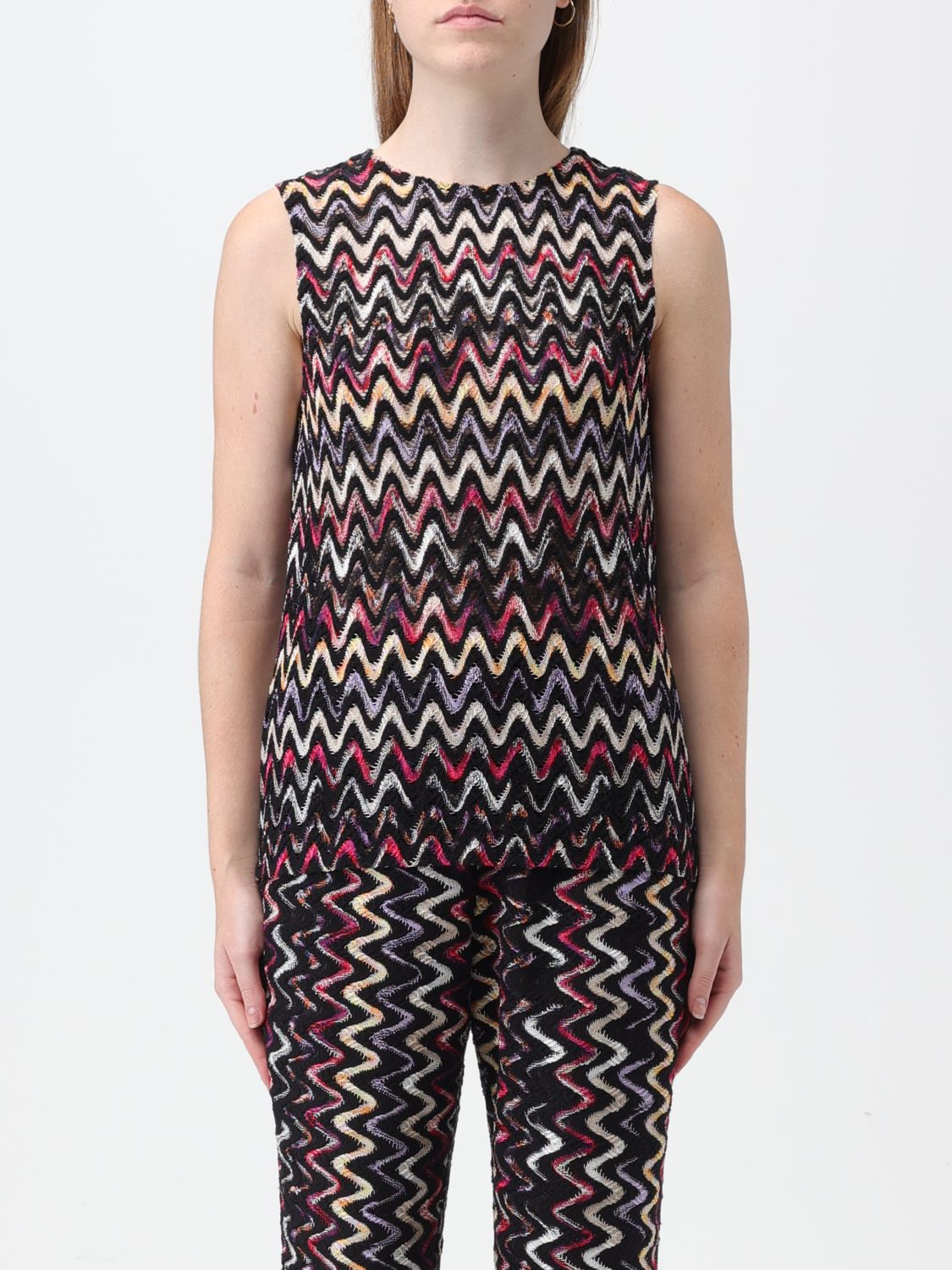 Missoni Top MISSONI Woman colour Multicolor