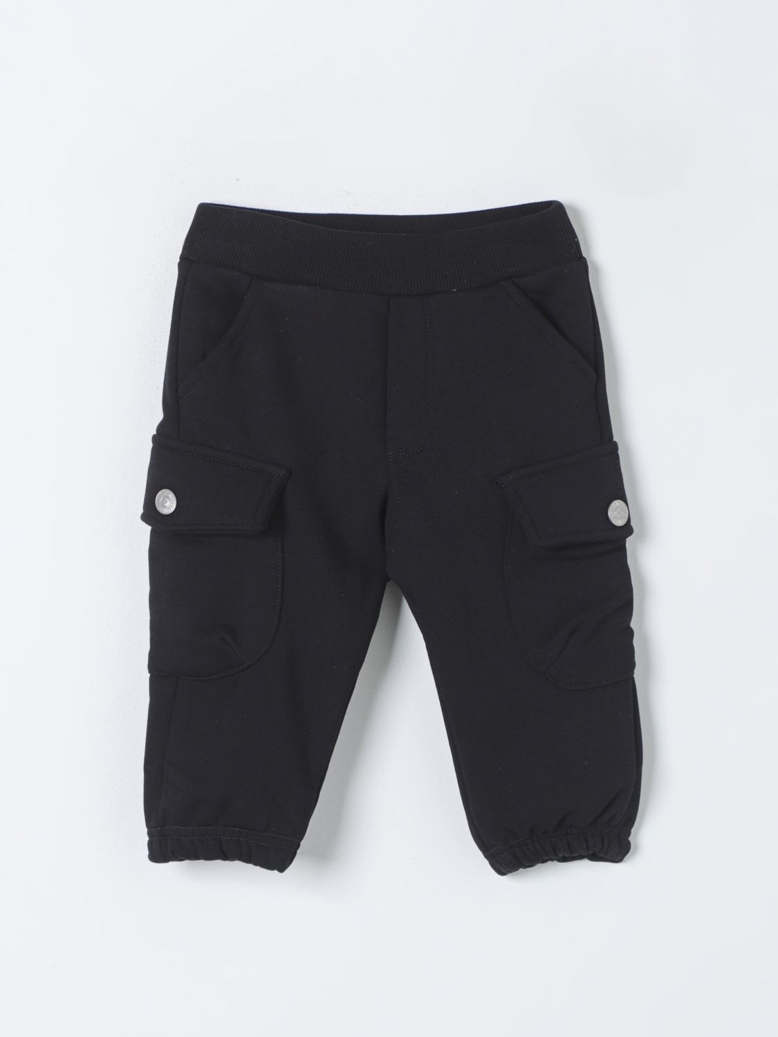 Diesel Trousers DIESEL Kids colour Black