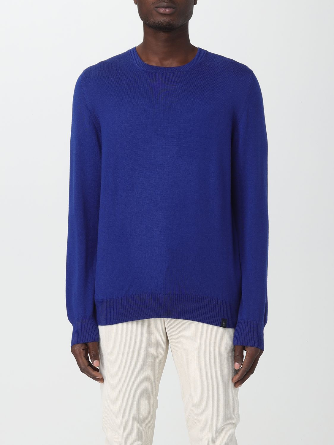 Fay Jumper FAY Men colour Royal Blue