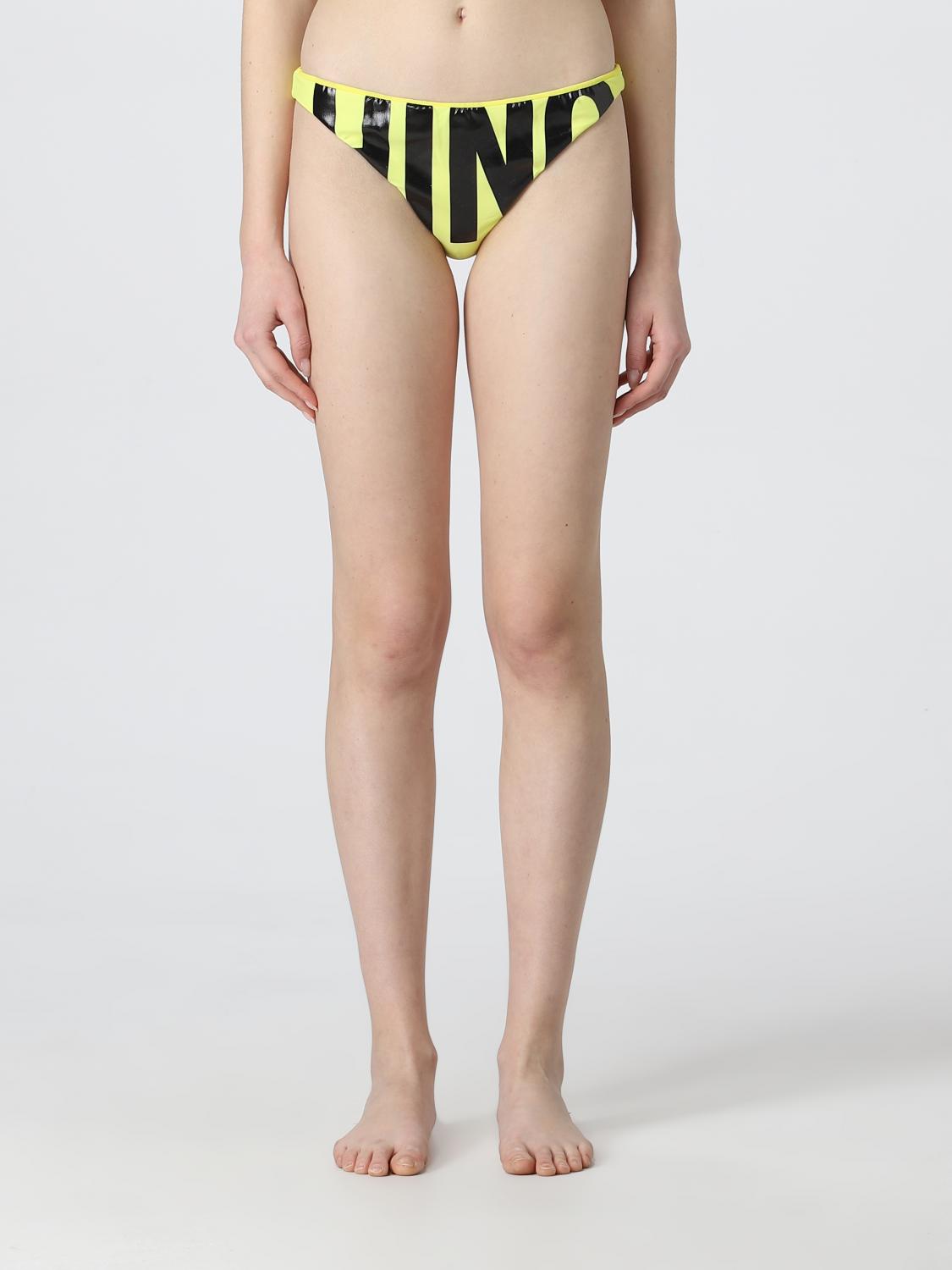 Moschino Swim Swimsuit MOSCHINO SWIM Woman colour Yellow