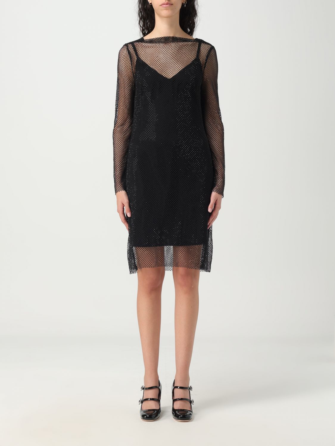 Max Mara Dress MAX MARA Woman colour Black