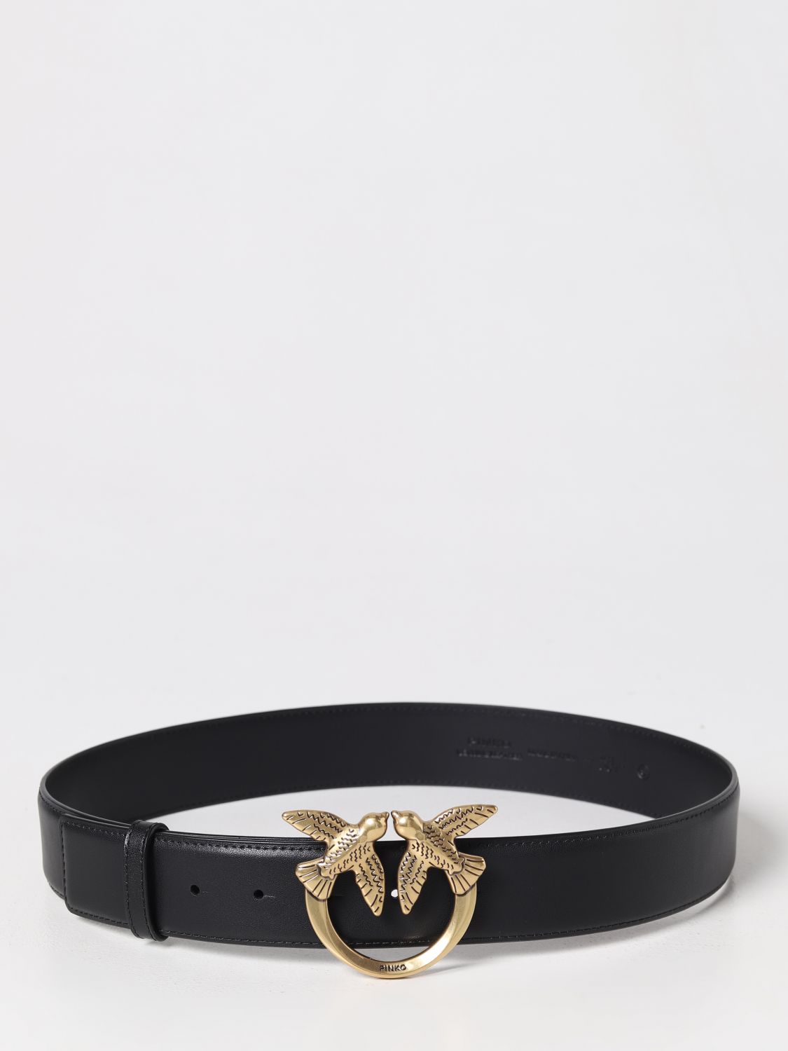 Pinko Belt PINKO Woman colour Black