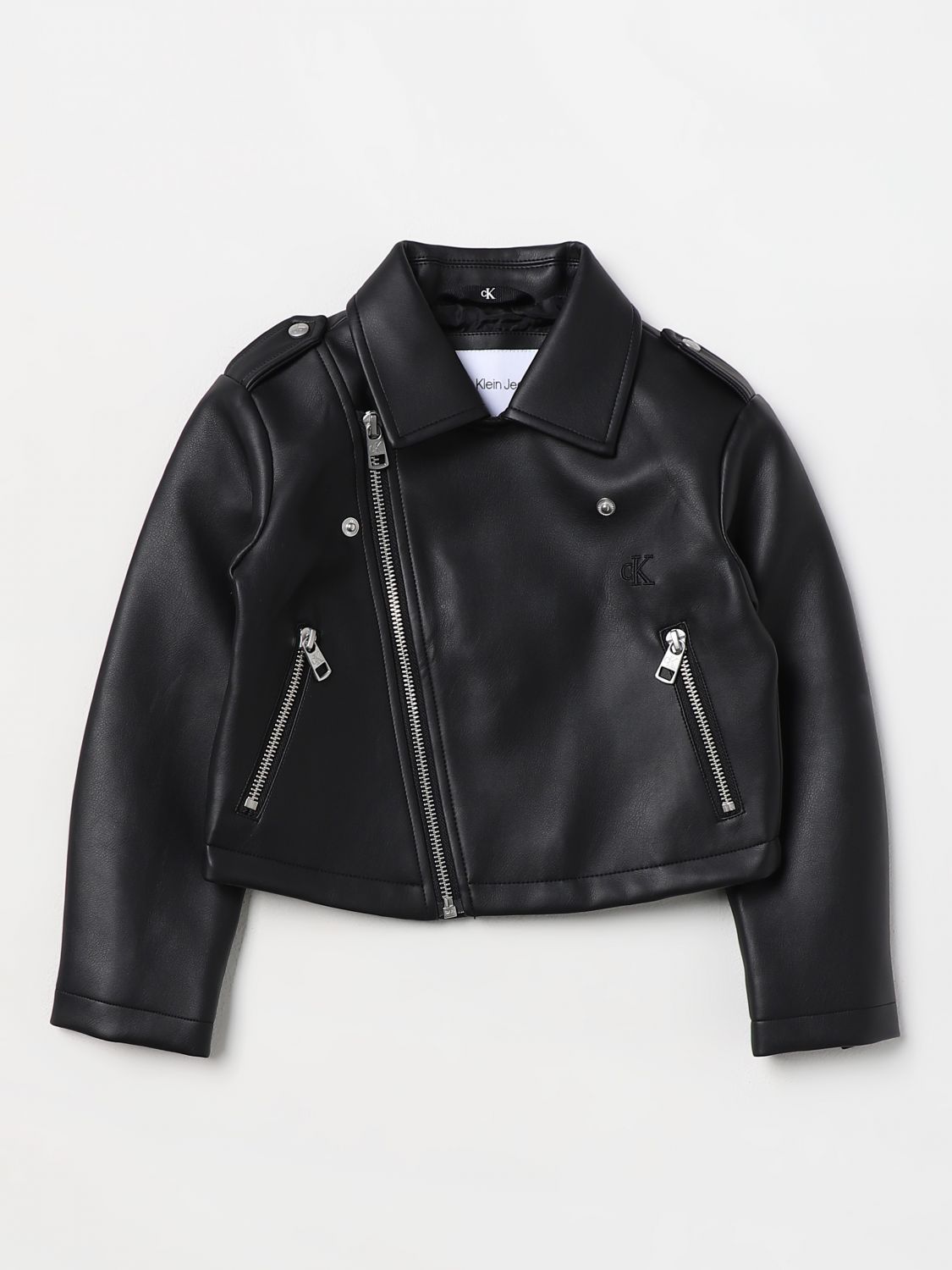 Calvin Klein Blazer CALVIN KLEIN Kids colour Black