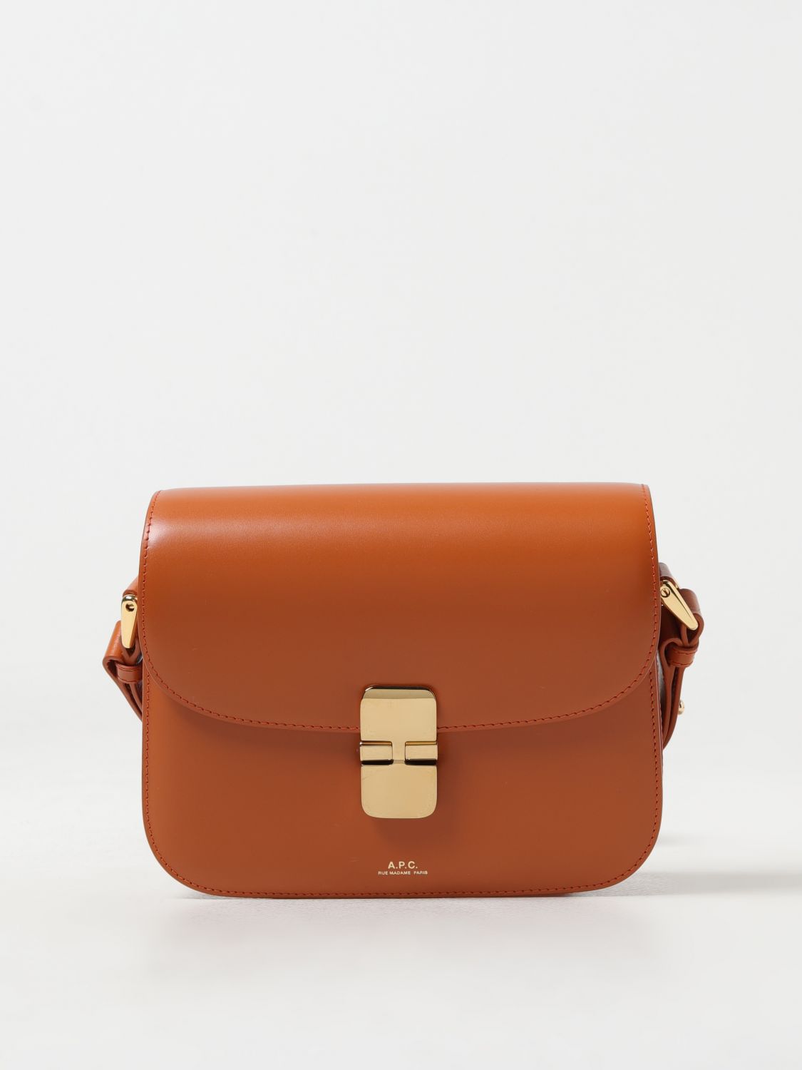 A.P.C. Shoulder Bag A.P.C. Woman colour Beige