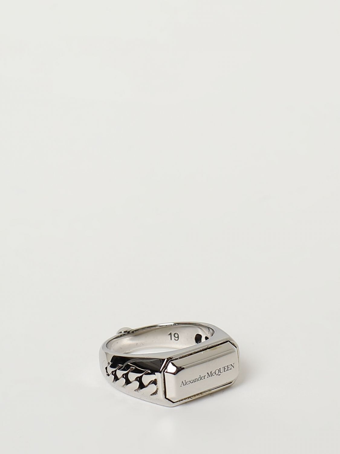 Alexander McQueen Jewel ALEXANDER MCQUEEN Men colour Silver