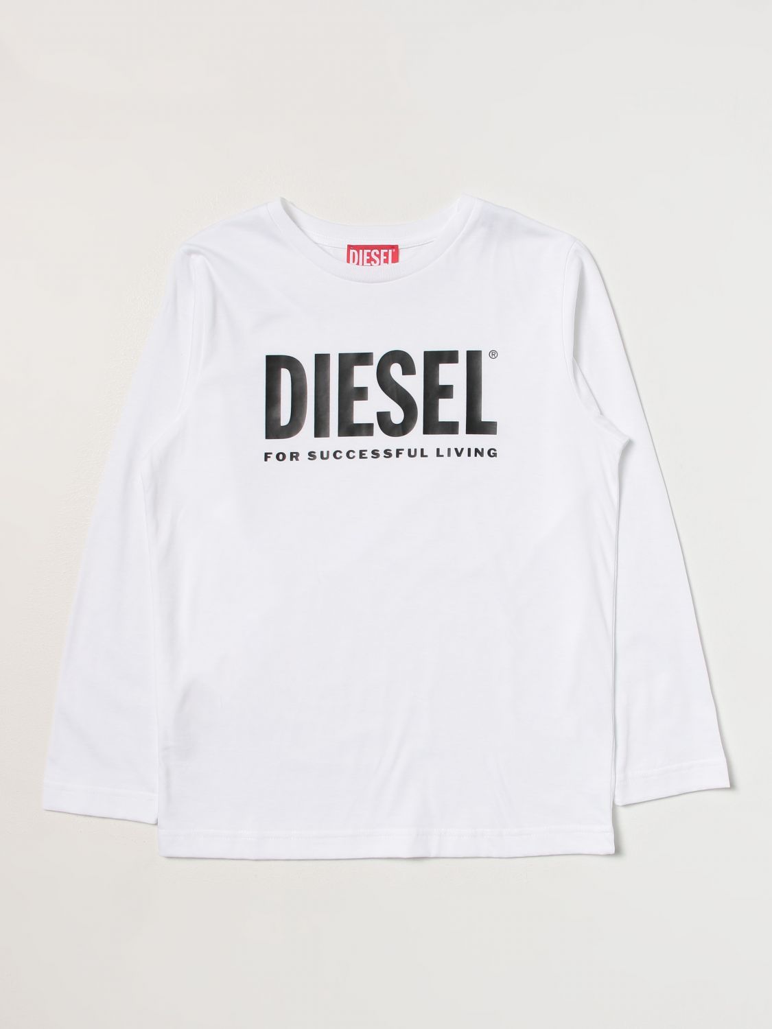 Diesel T-Shirt DIESEL Kids colour White