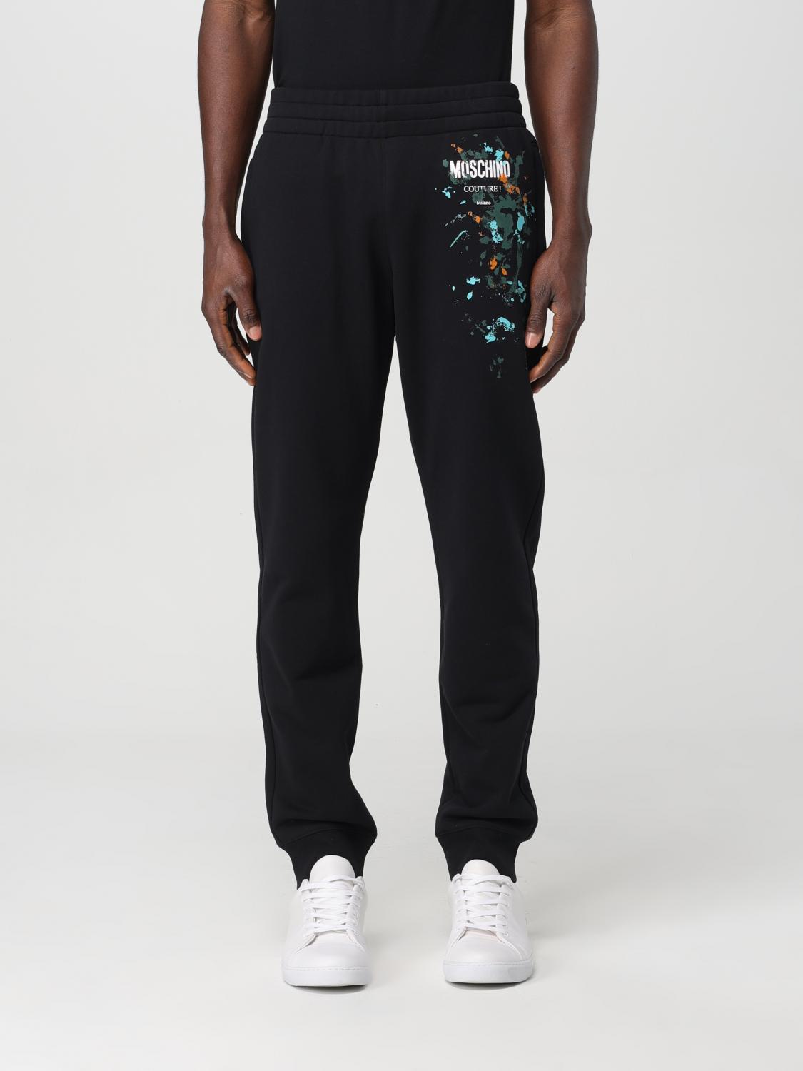 Moschino Couture Trousers MOSCHINO COUTURE Men colour Black