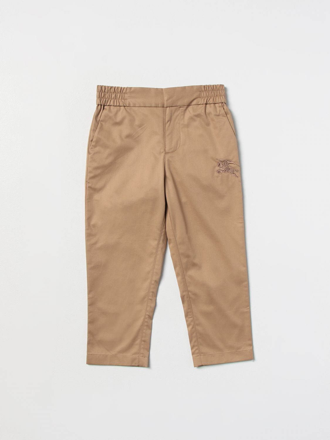 Burberry Kids Trousers BURBERRY KIDS Kids colour Beige