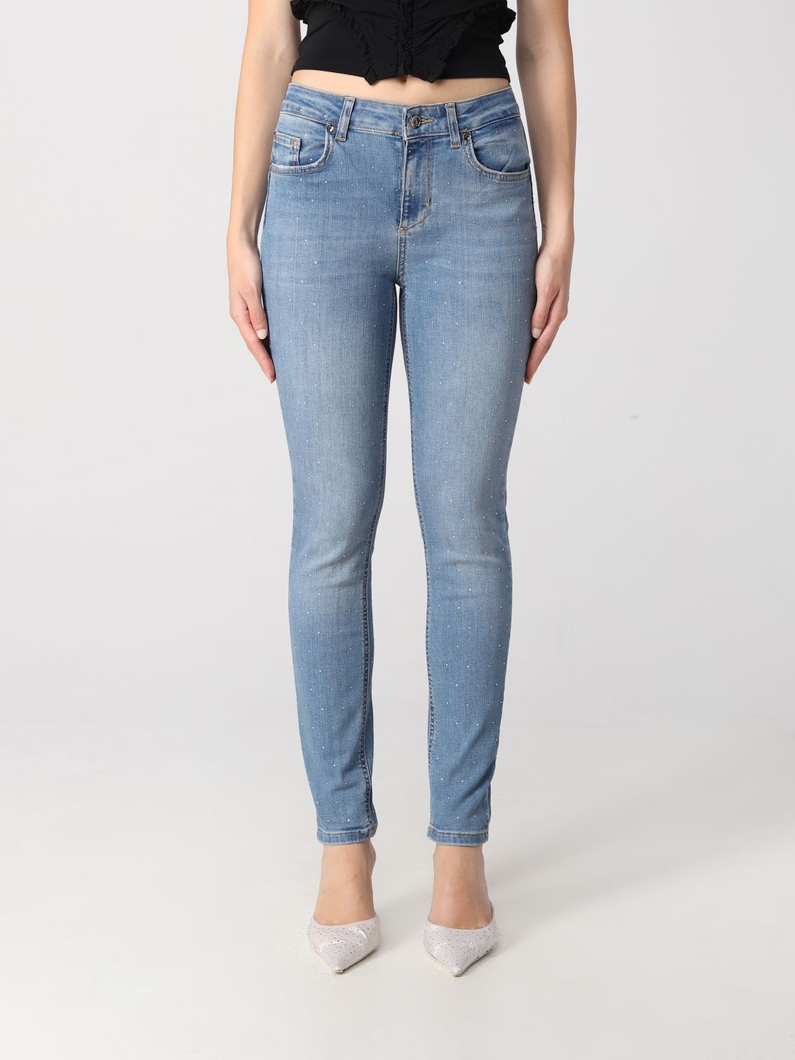 Liu Jo Jeans LIU JO Woman colour Denim