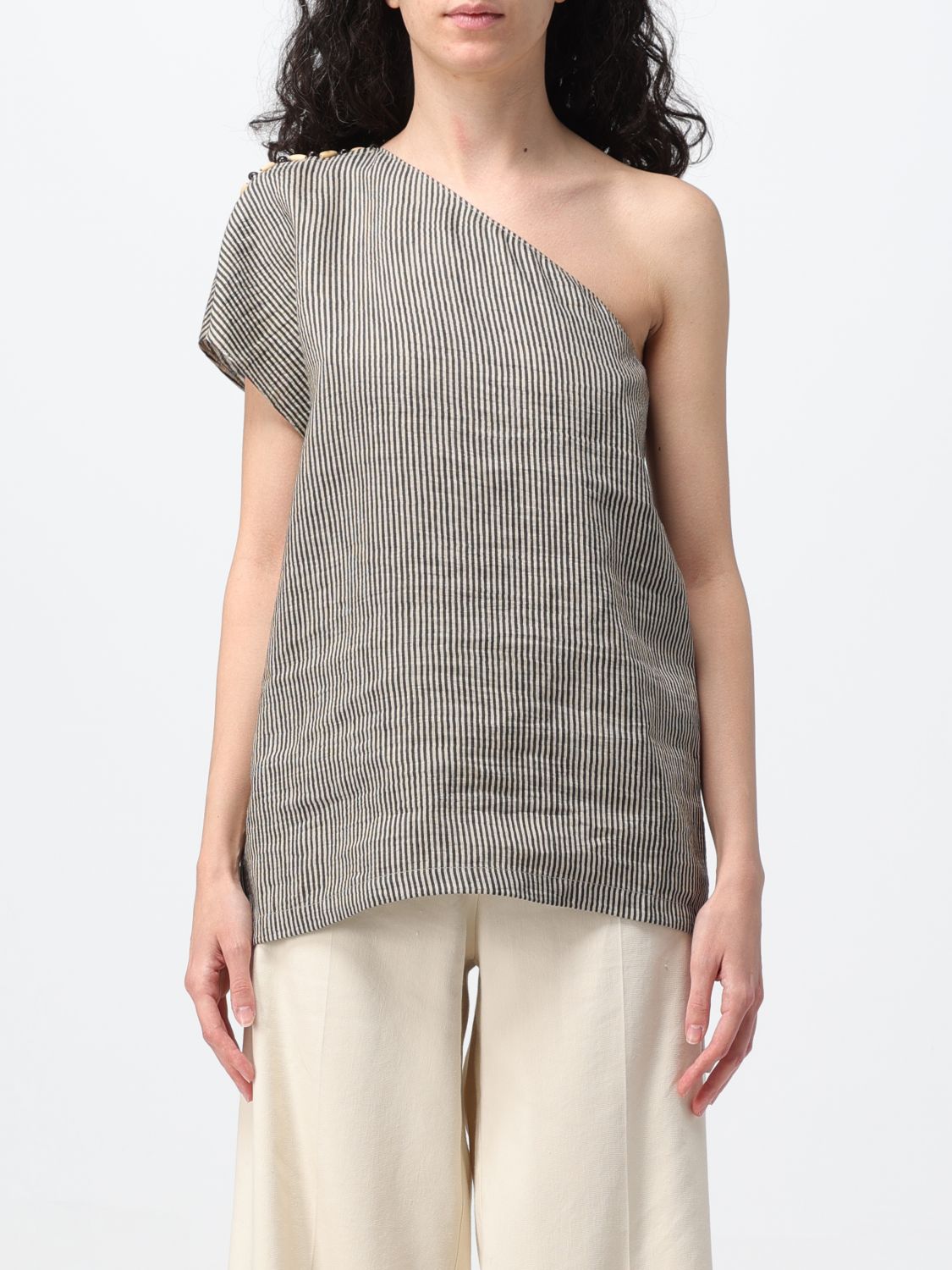 Alysi Top ALYSI Woman colour Grey