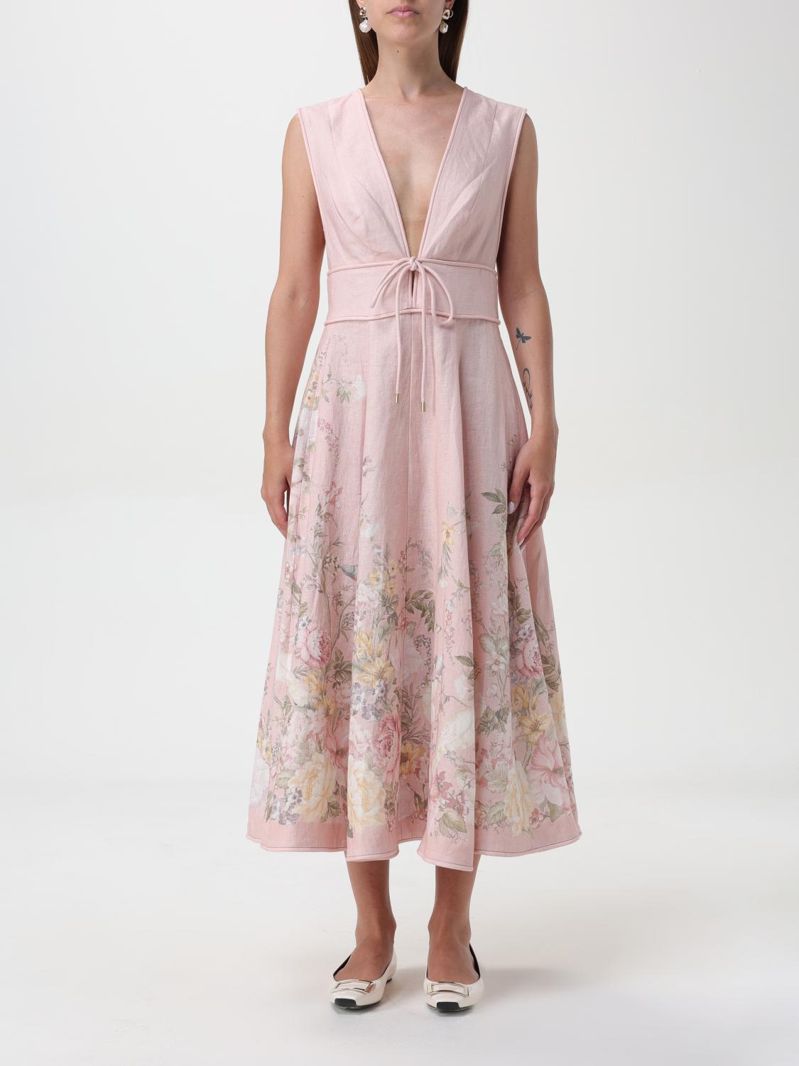 Zimmermann Dress ZIMMERMANN Woman color Pink