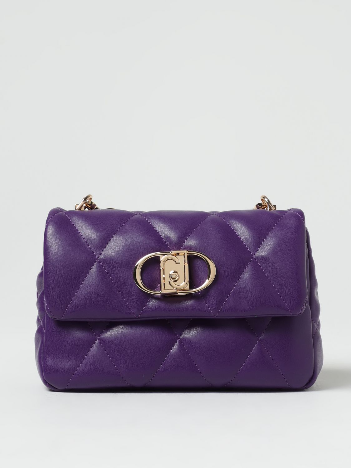 Liu Jo Crossbody Bags LIU JO Woman colour Violet