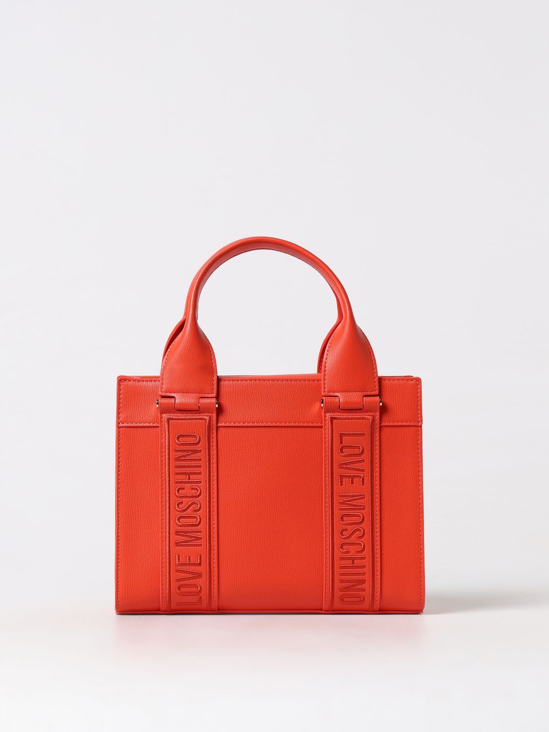 Love Moschino Handbag LOVE MOSCHINO Woman color Rust