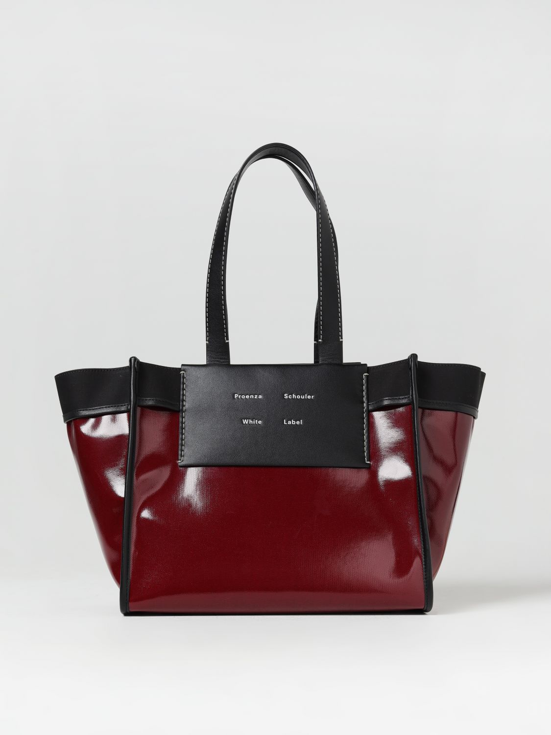 Proenza Schouler Tote Bags PROENZA SCHOULER Woman colour Burgundy