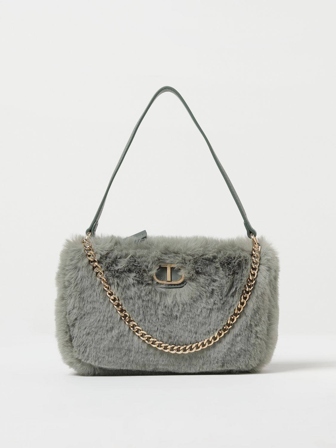 Twinset Mini Bag TWINSET Woman colour Sage