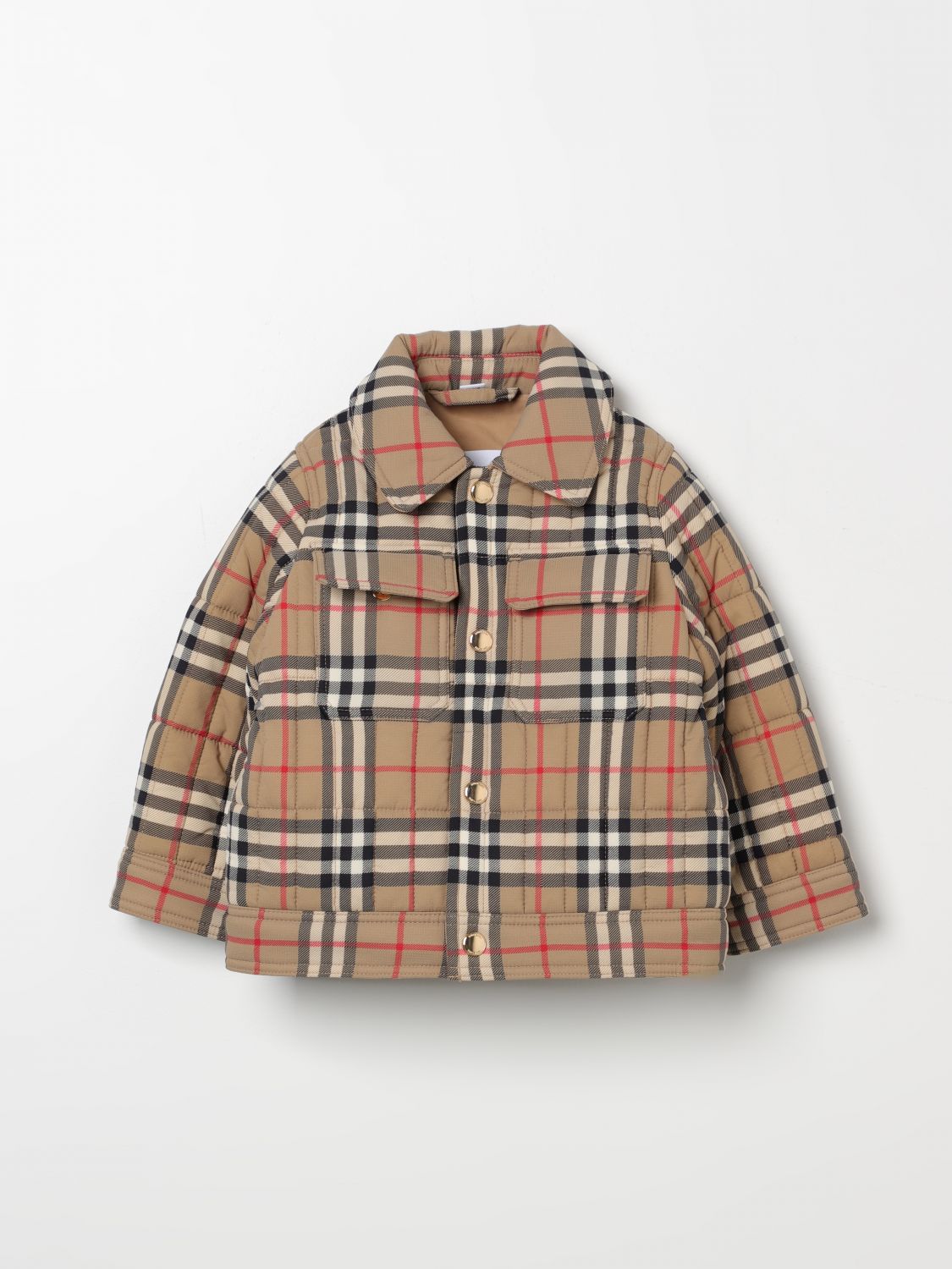 Burberry Kids Blazer BURBERRY KIDS Kids colour Beige