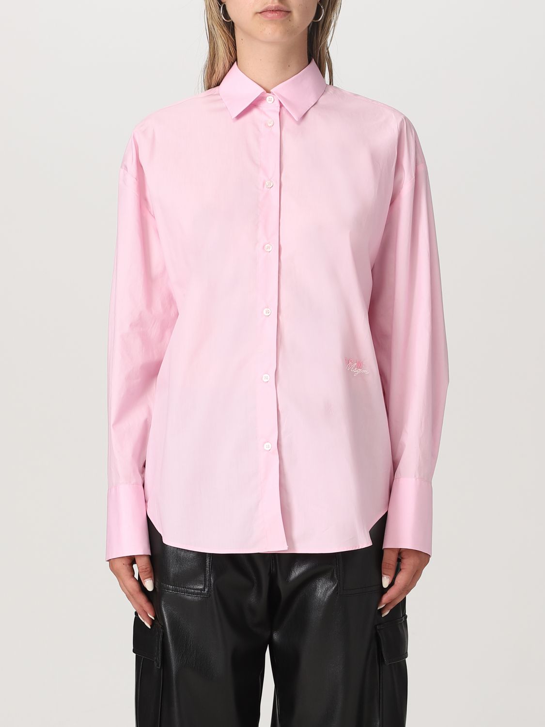 Msgm Shirt MSGM Woman colour Pink