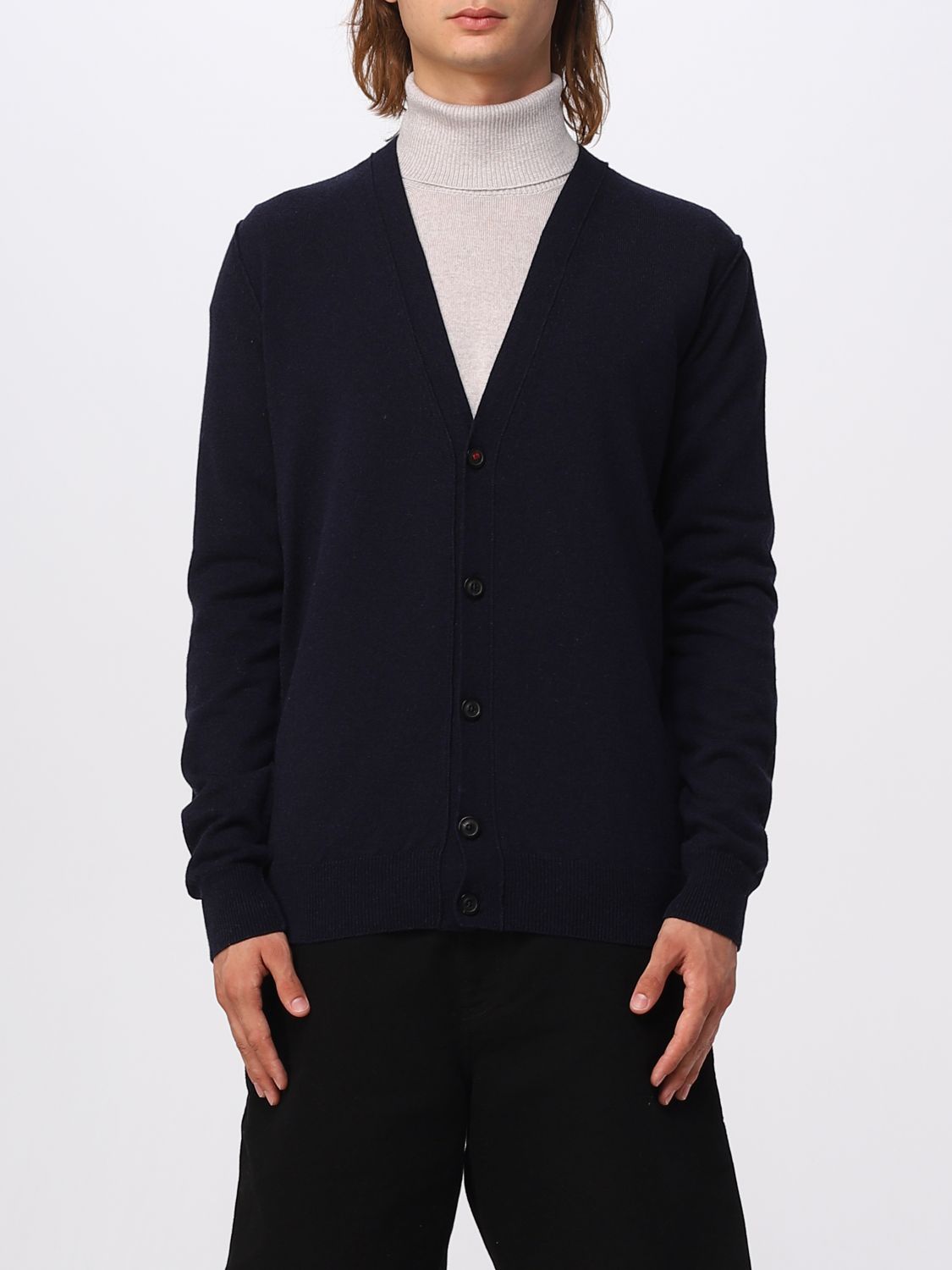 Maison Margiela Cardigan MAISON MARGIELA Men colour Blue