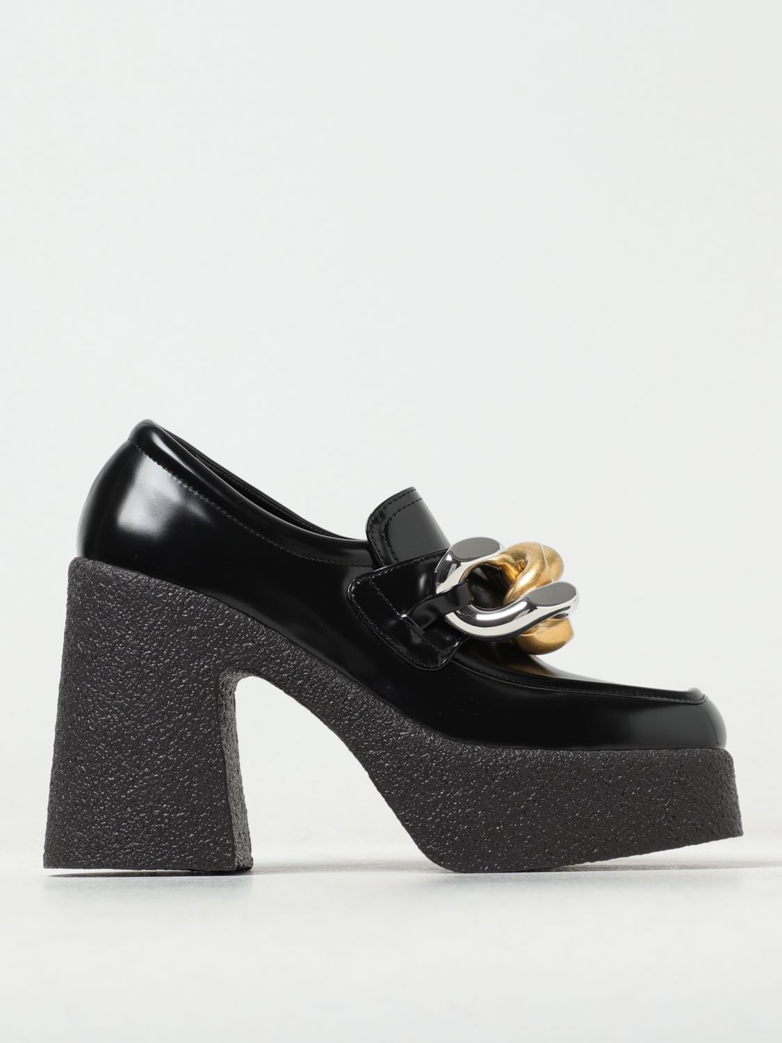 Stella McCartney Wedge Shoes STELLA MCCARTNEY Woman colour Black