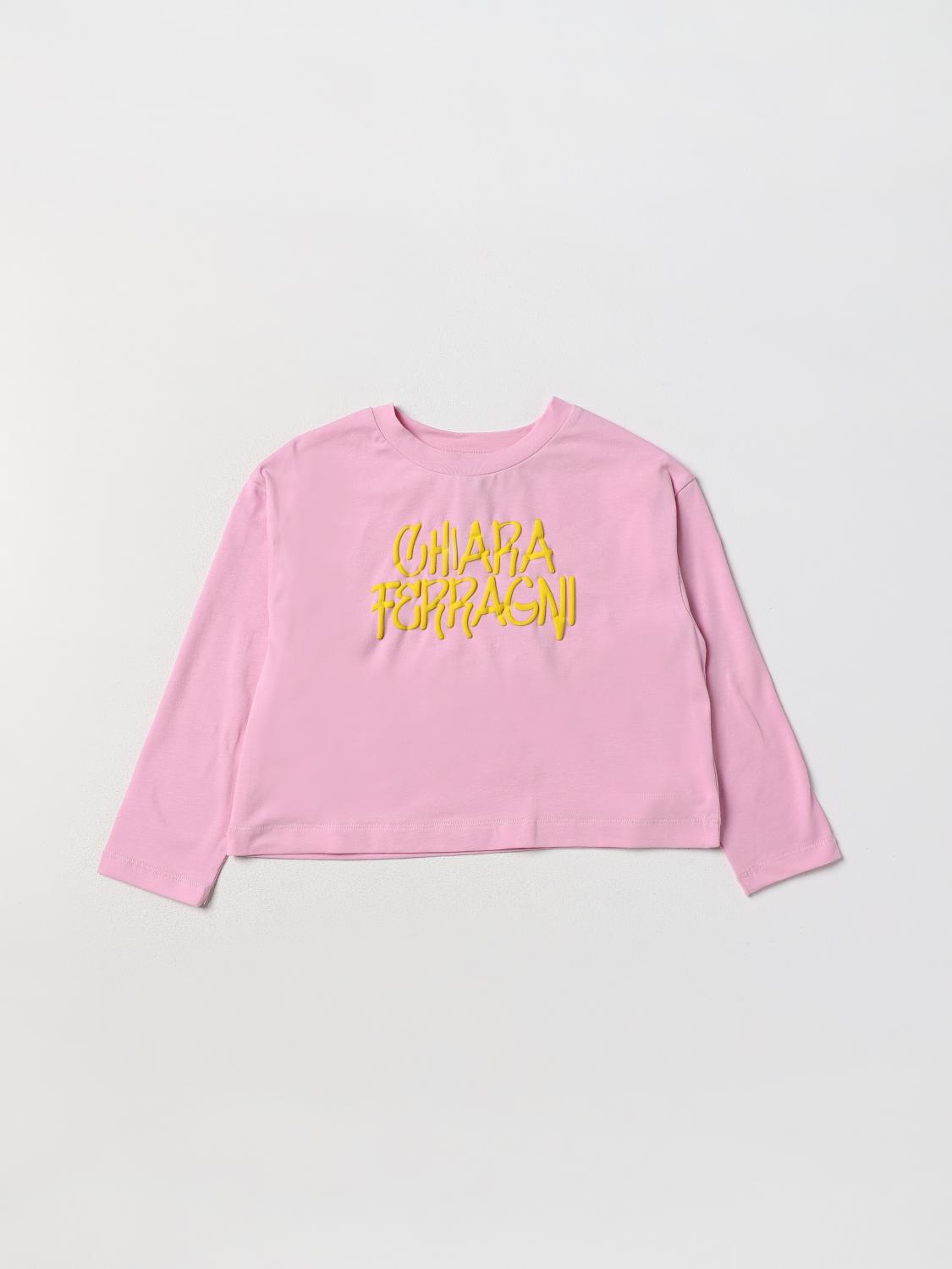 CHIARA FERRAGNI T-Shirt CHIARA FERRAGNI Kids colour Violet