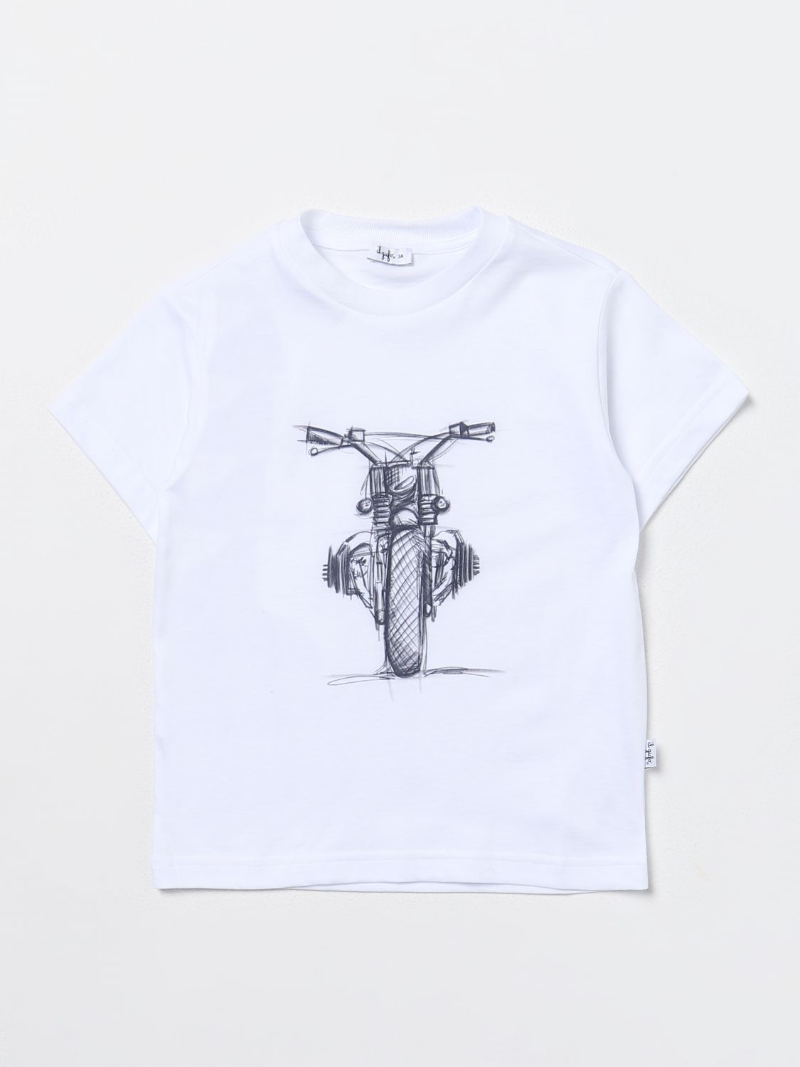 Il Gufo T-Shirt IL GUFO Kids colour White