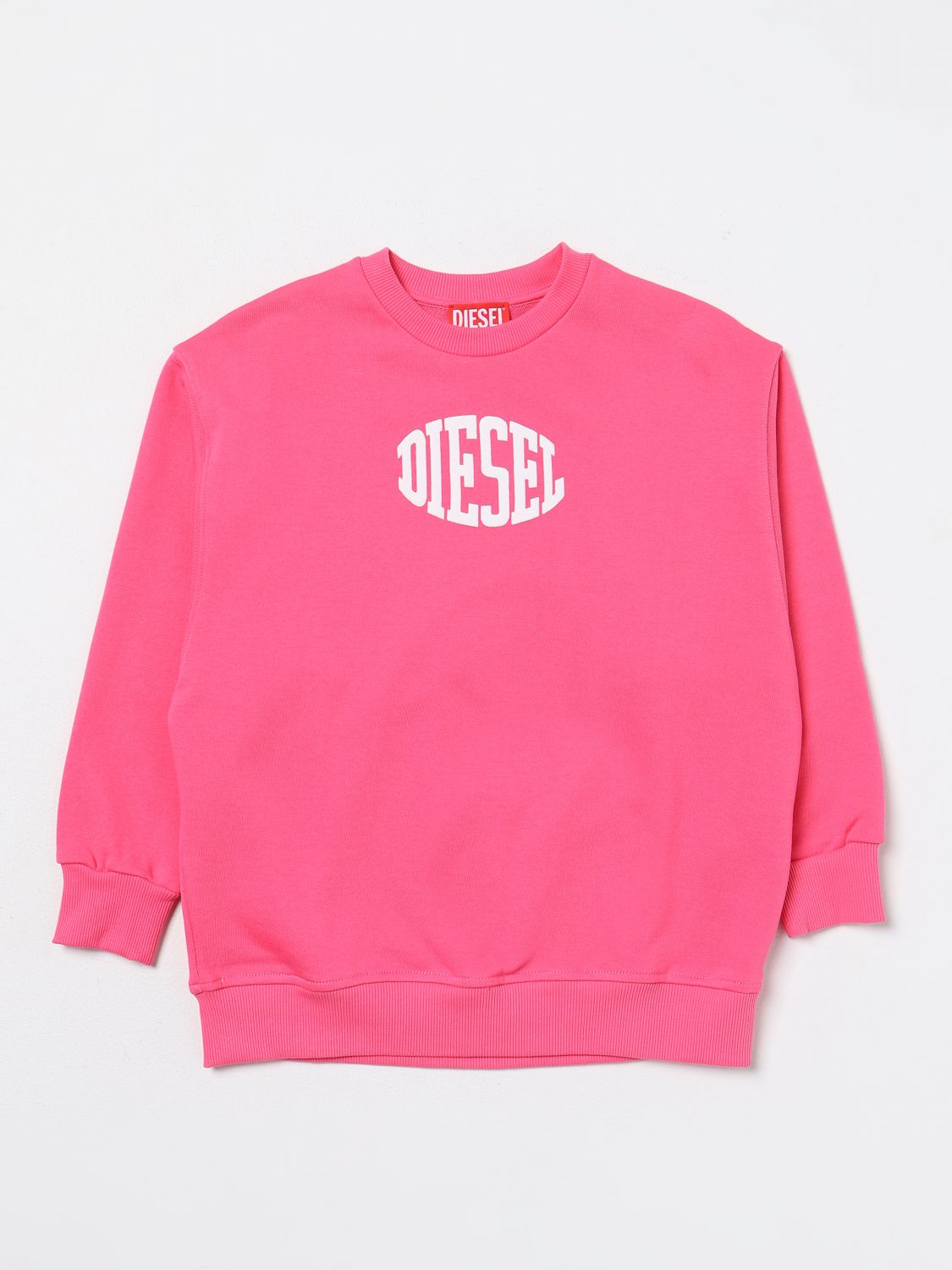 Diesel Jumper DIESEL Kids colour Pink