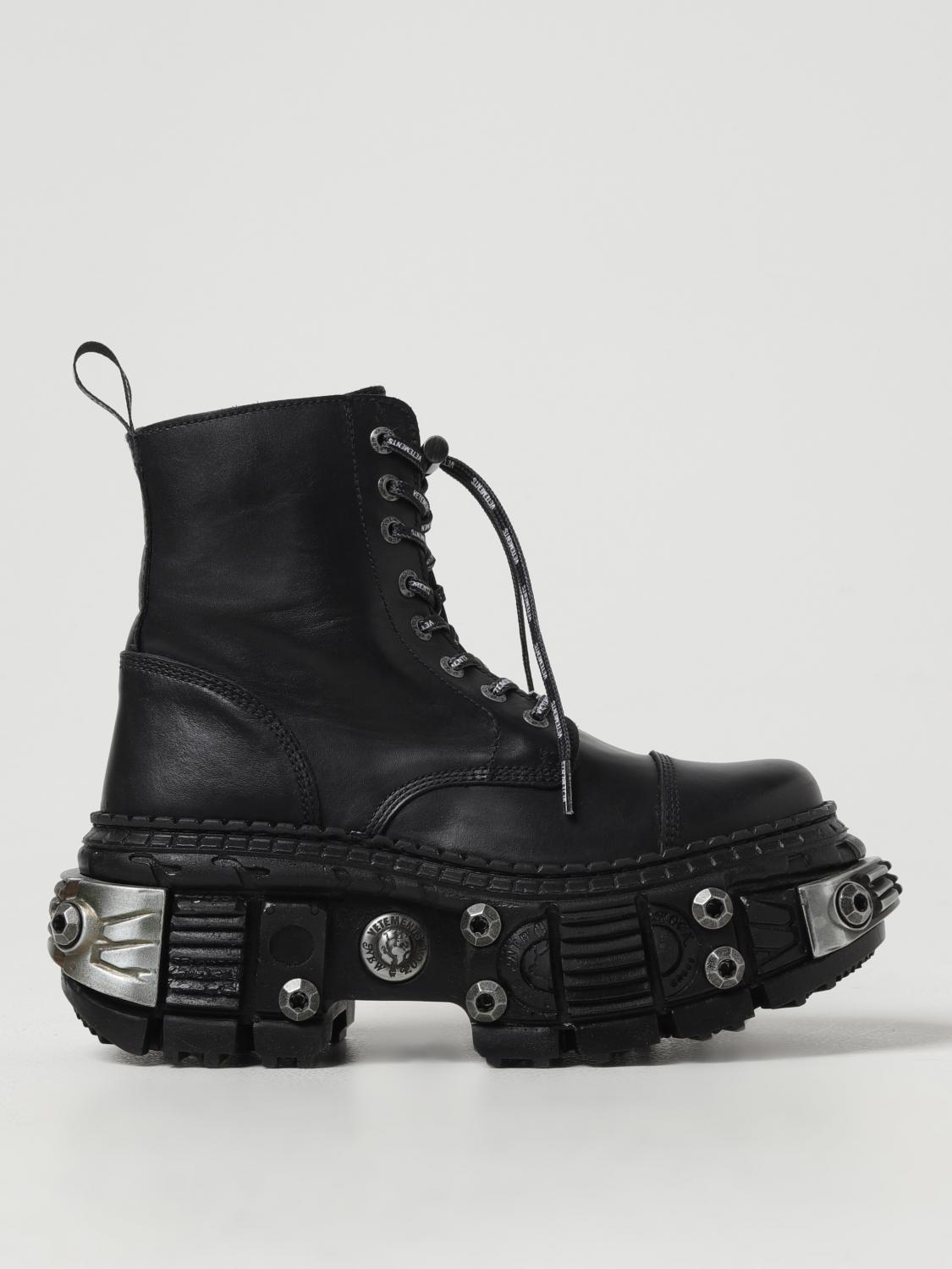 Vetements Boots VETEMENTS Men color Black