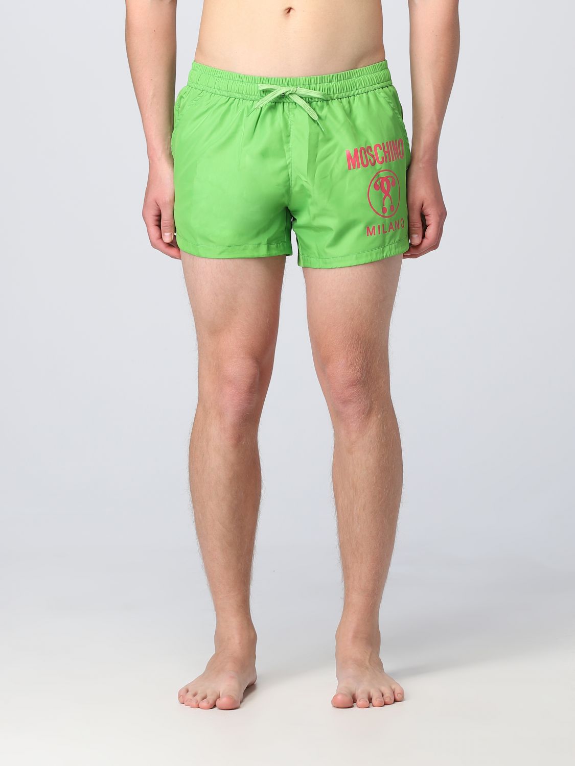 Moschino Underwear Swimsuit MOSCHINO UNDERWEAR Men colour Green