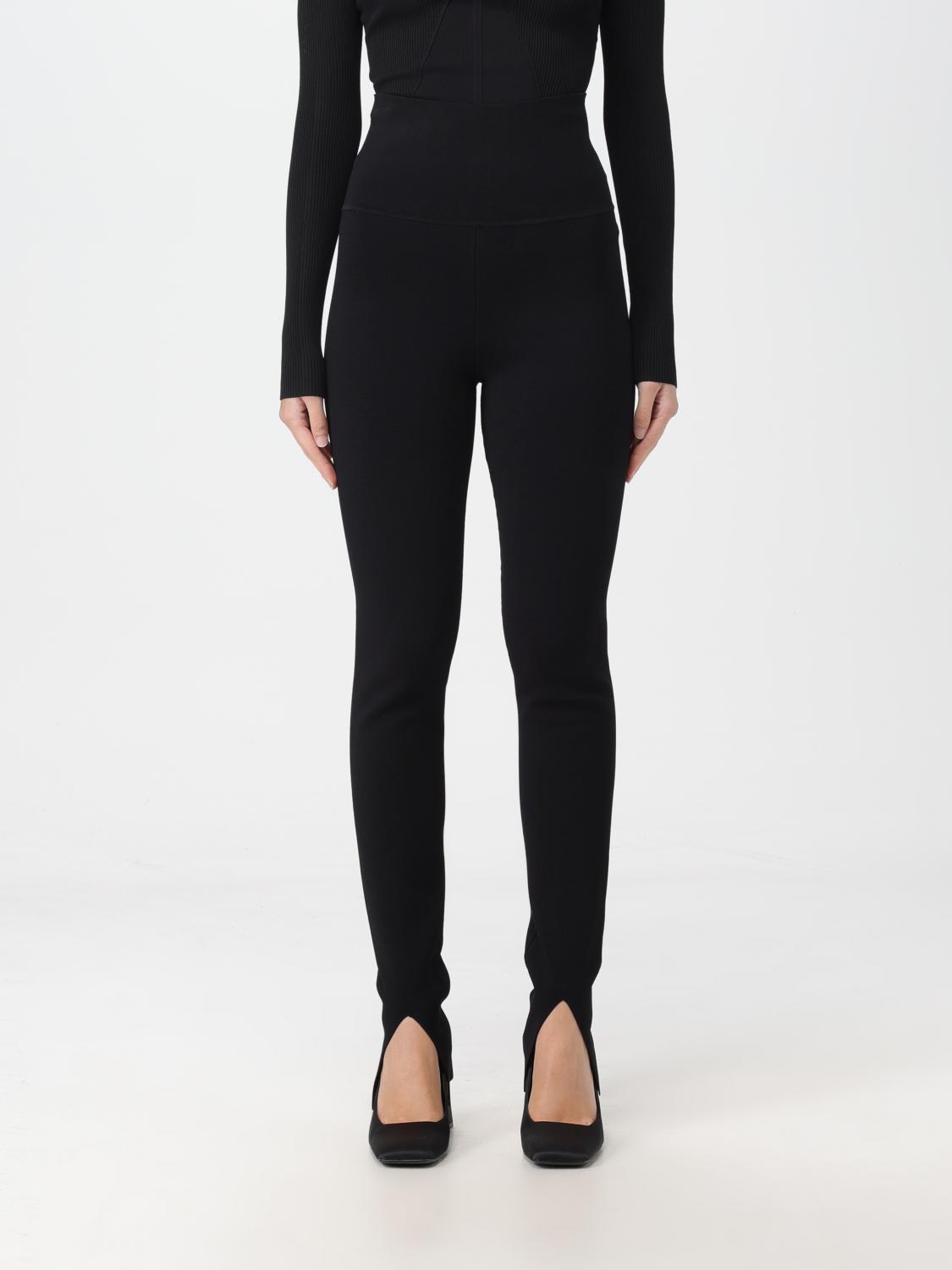 Victoria Victoria Beckham Trousers VICTORIA VICTORIA BECKHAM Woman colour Black