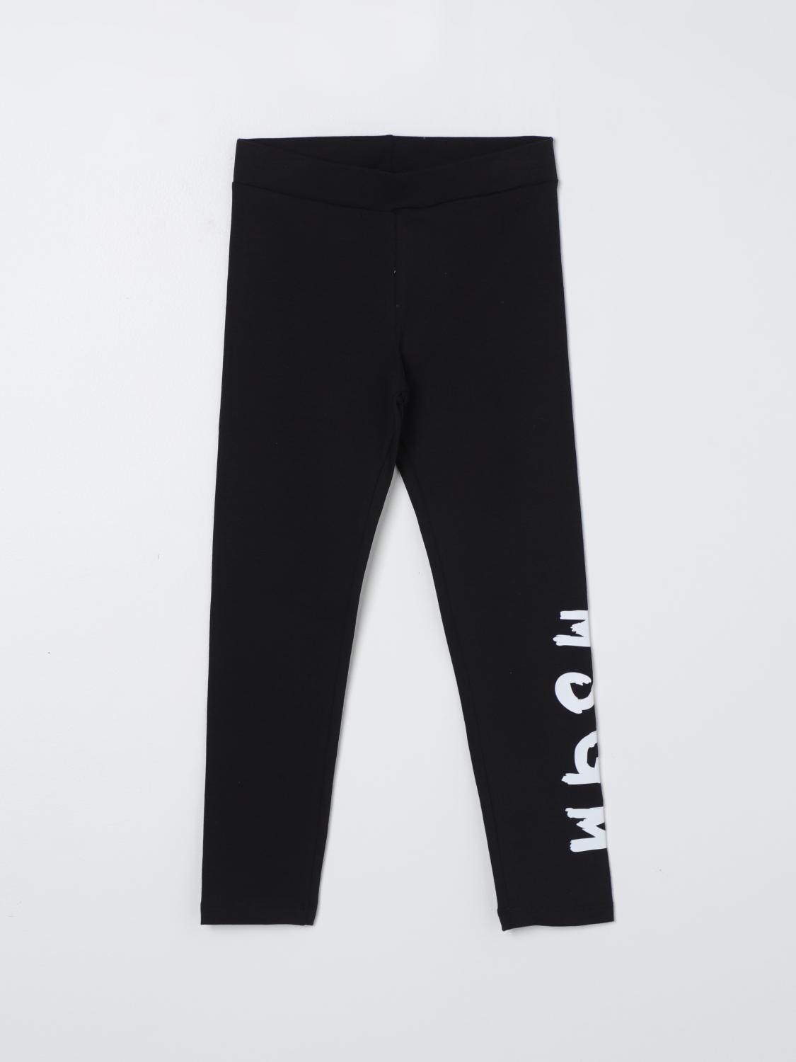 Msgm Kids Trousers MSGM KIDS Kids colour Black