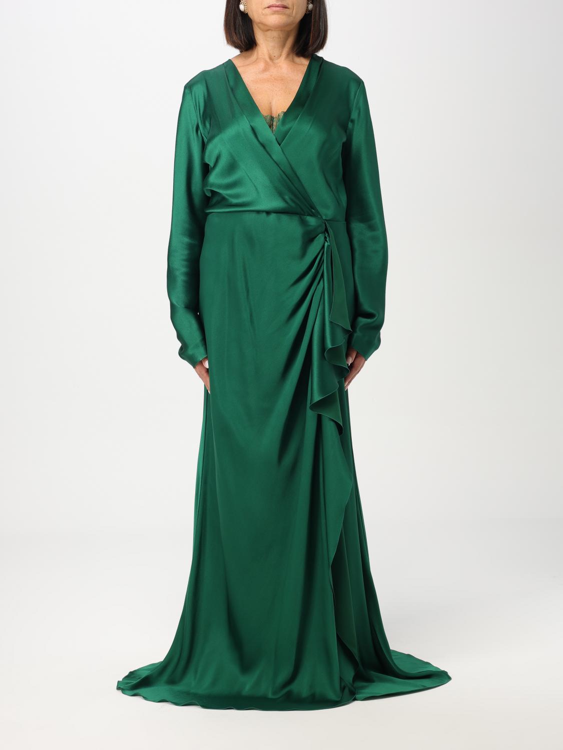 Alberta Ferretti Dress ALBERTA FERRETTI Woman colour Green