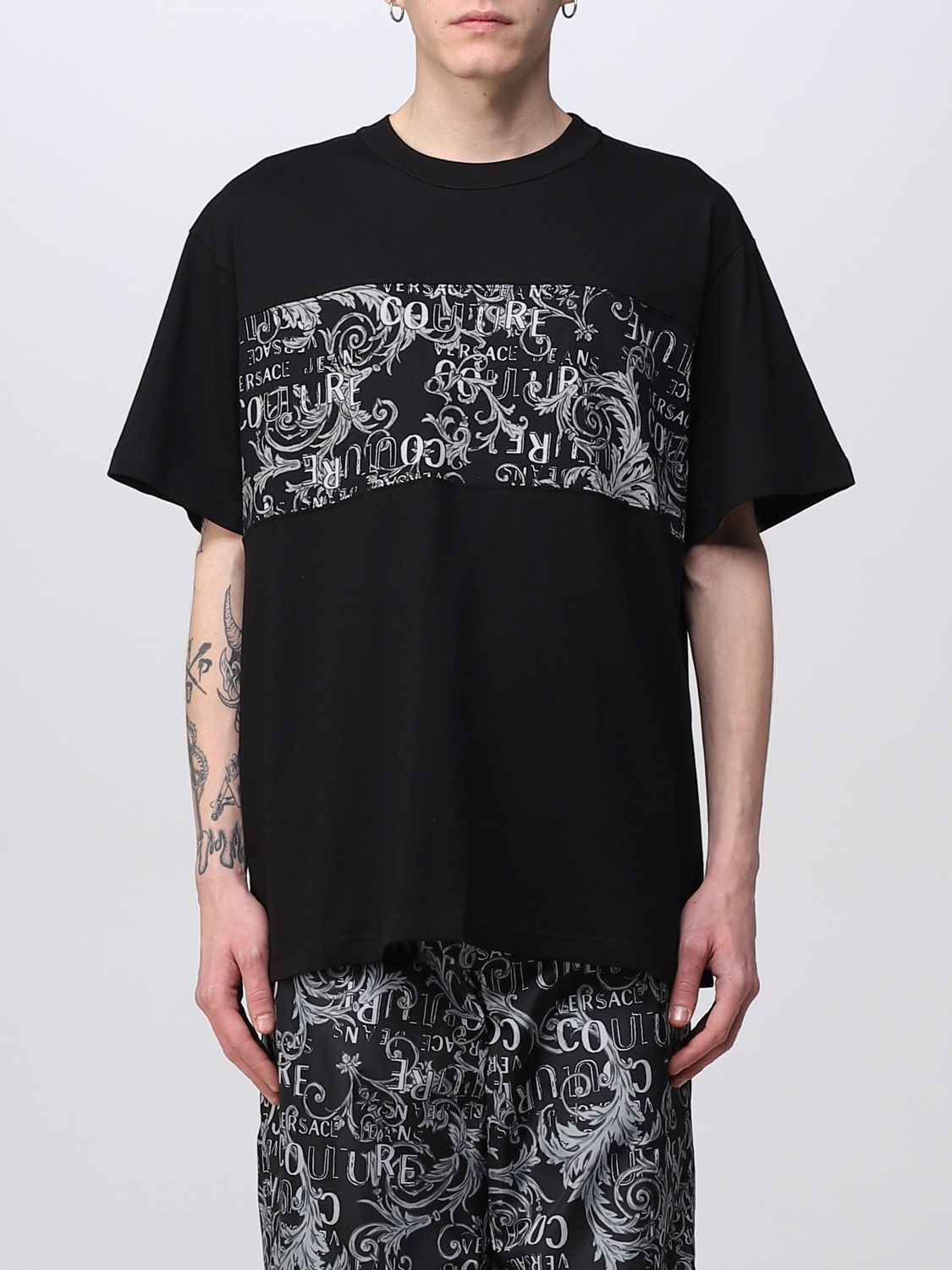 Versace Jeans Couture T-Shirt VERSACE JEANS COUTURE Men colour Black