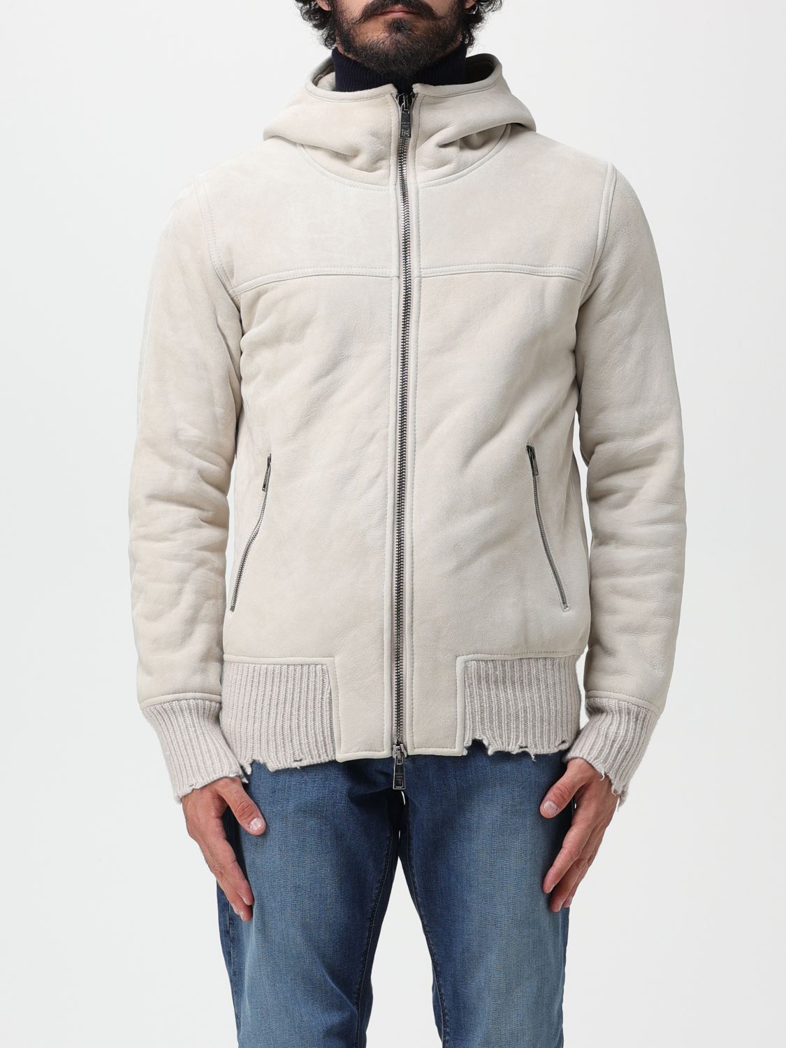 Giorgio Brato Jacket GIORGIO BRATO Men colour Beige