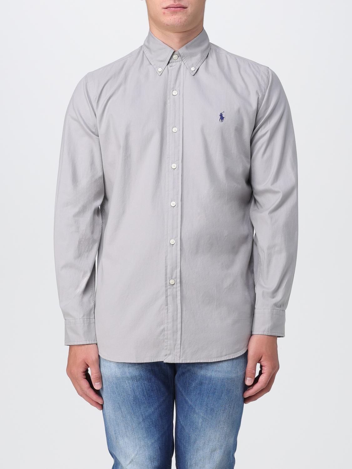 Polo Ralph Lauren Shirt POLO RALPH LAUREN Men colour Grey