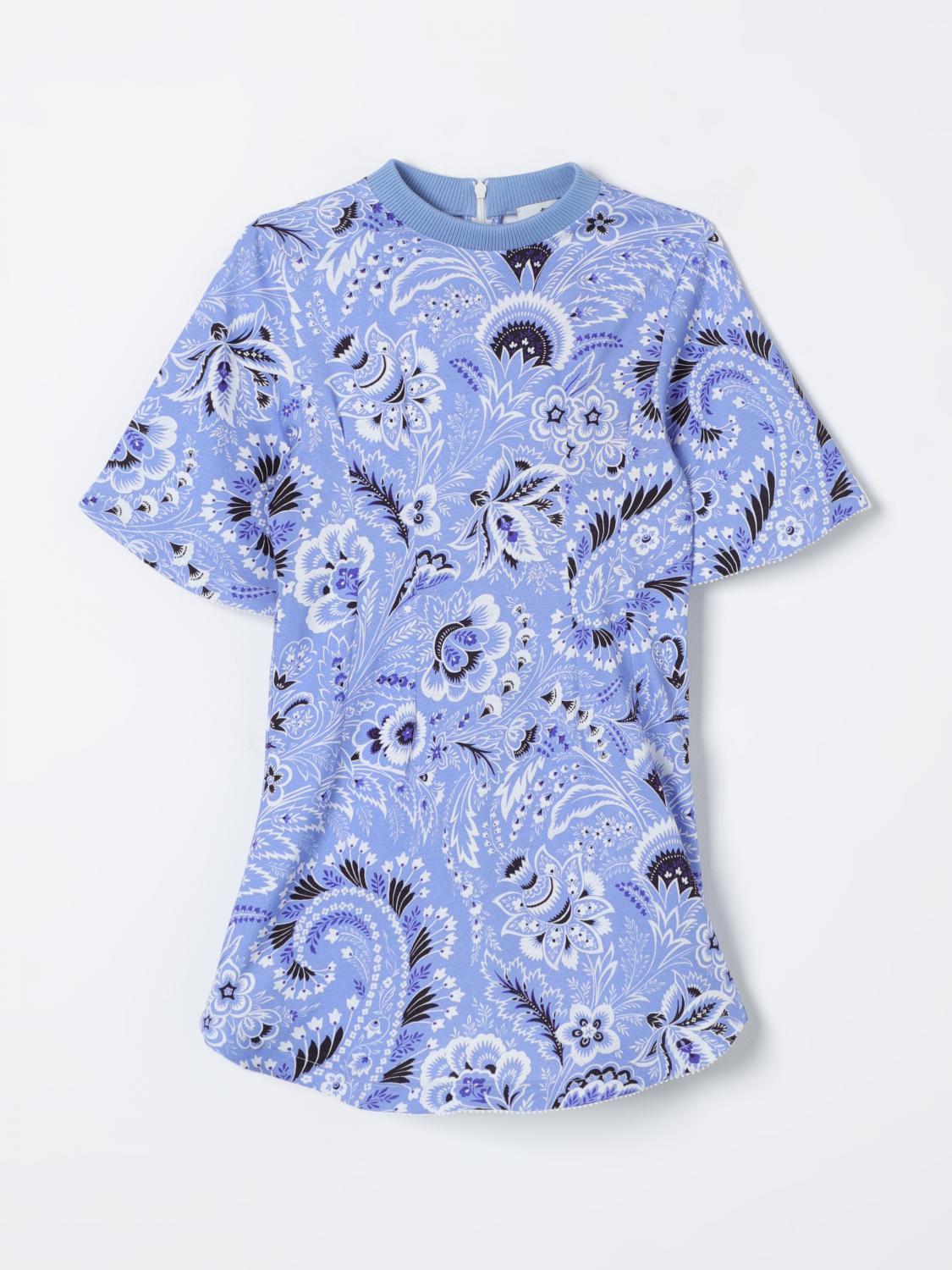 Etro Dress ETRO Kids color Sky Blue