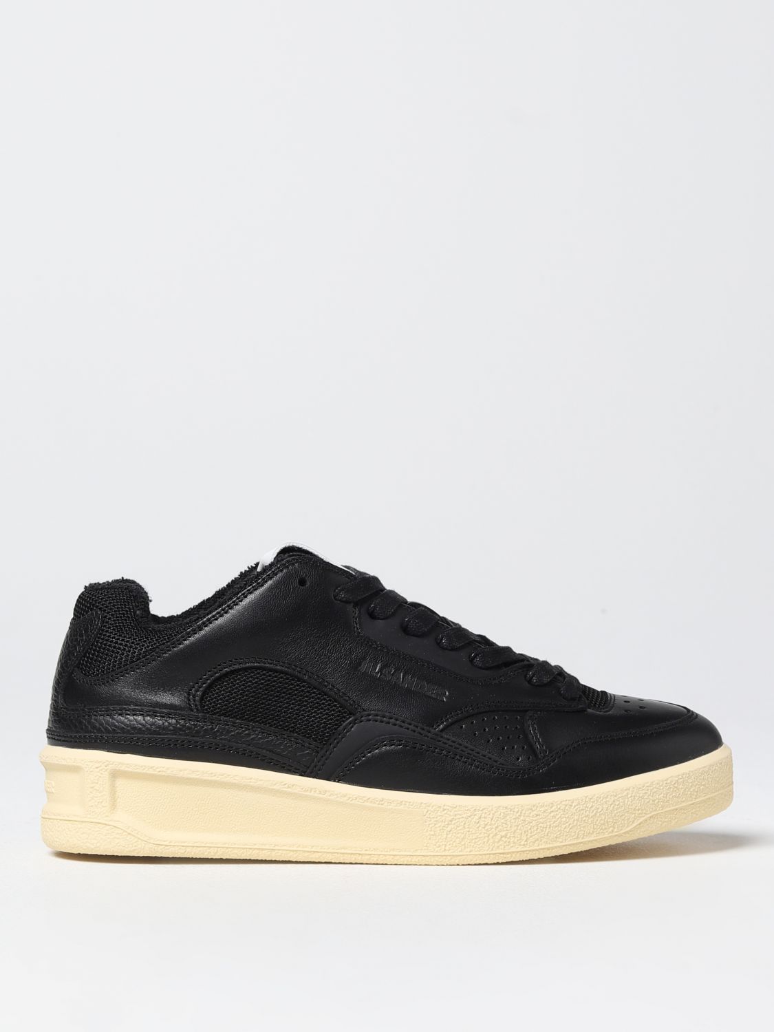 Jil Sander Sneakers JIL SANDER Woman colour Black