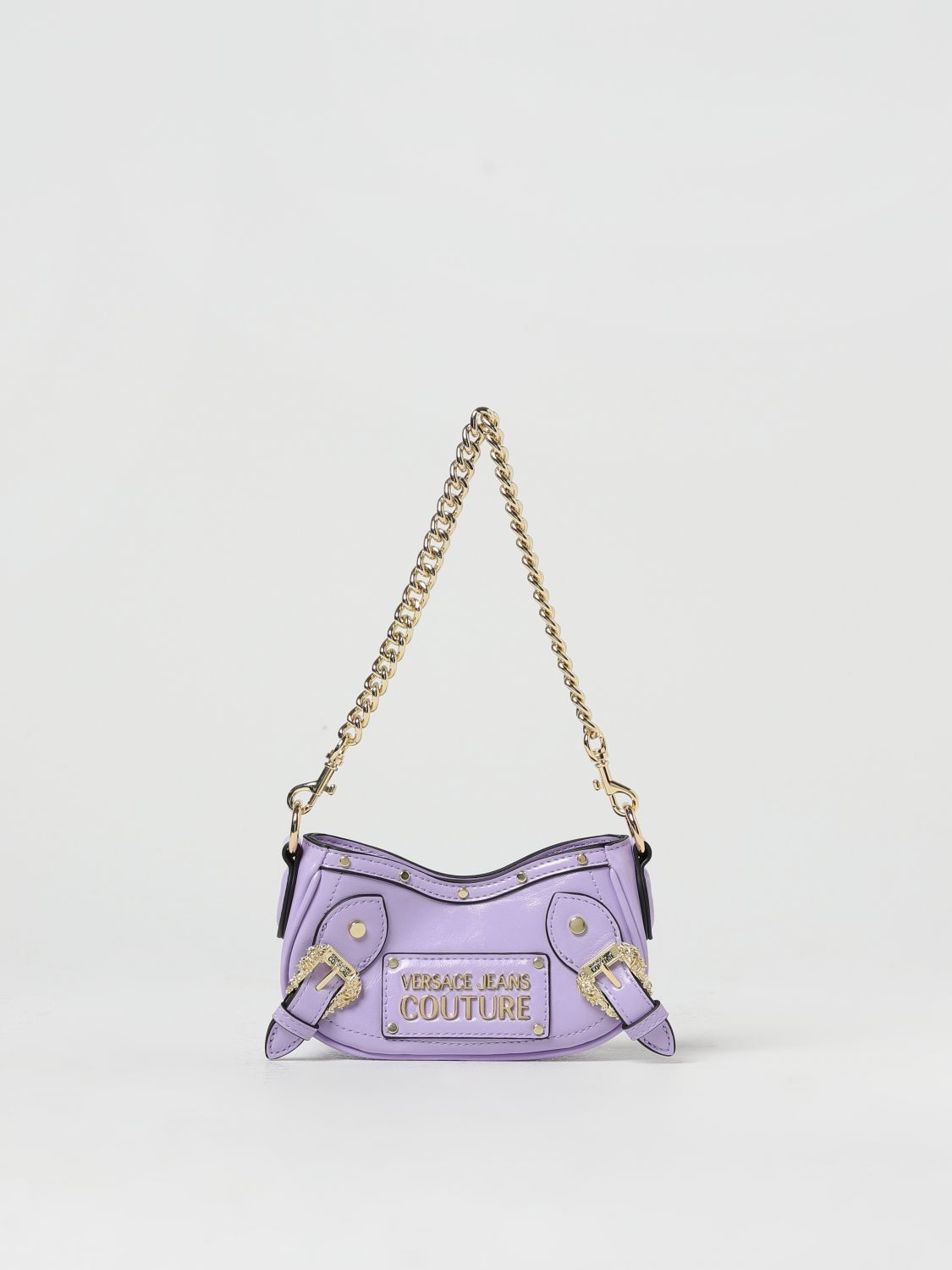 Versace Jeans Couture Mini Bag VERSACE JEANS COUTURE Woman colour Lilac