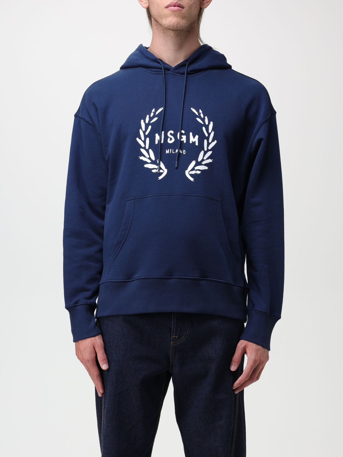 Msgm Sweatshirt MSGM Men colour Navy