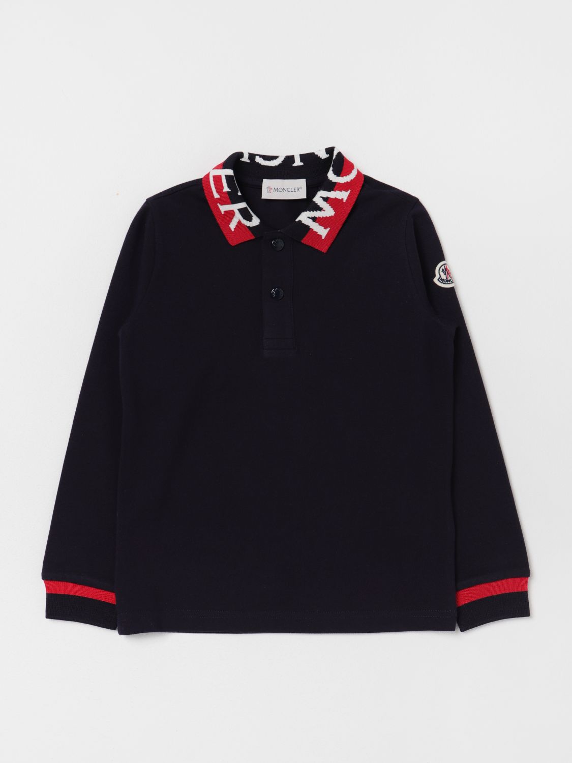 Moncler Jumper MONCLER Kids colour Navy