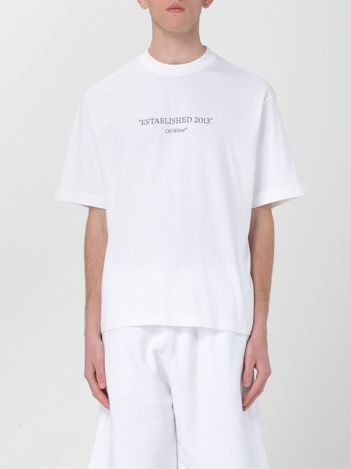 OFF-WHITE T-Shirt OFF-WHITE Men colour White