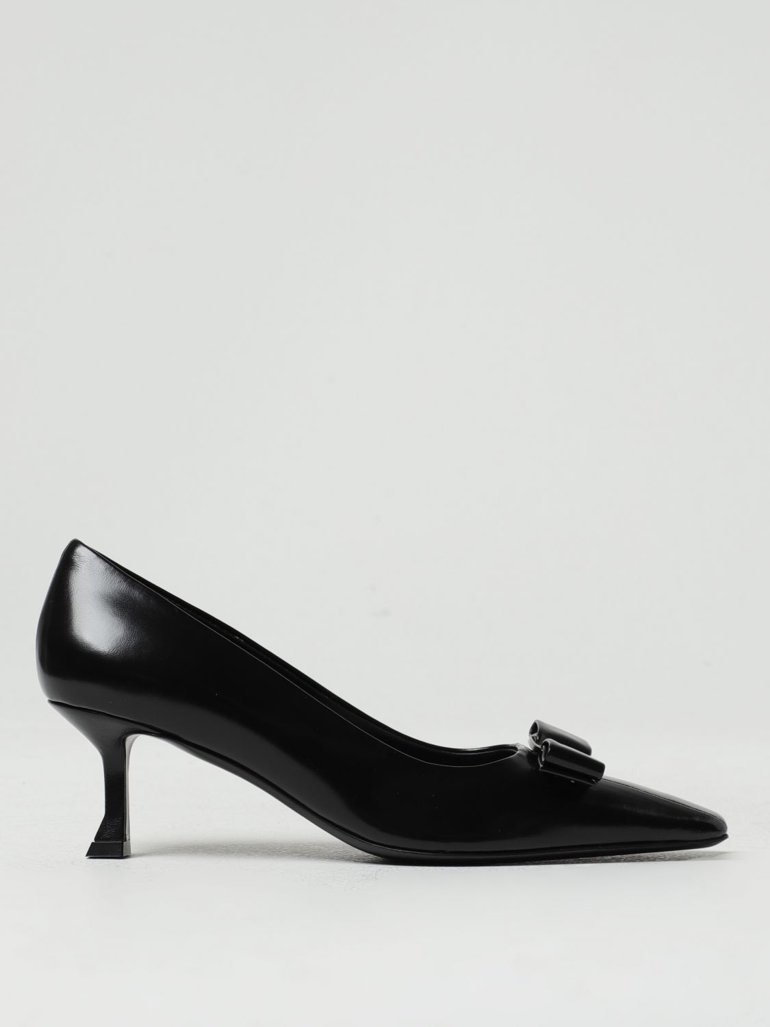 Ferragamo Court Shoes FERRAGAMO Woman colour Black